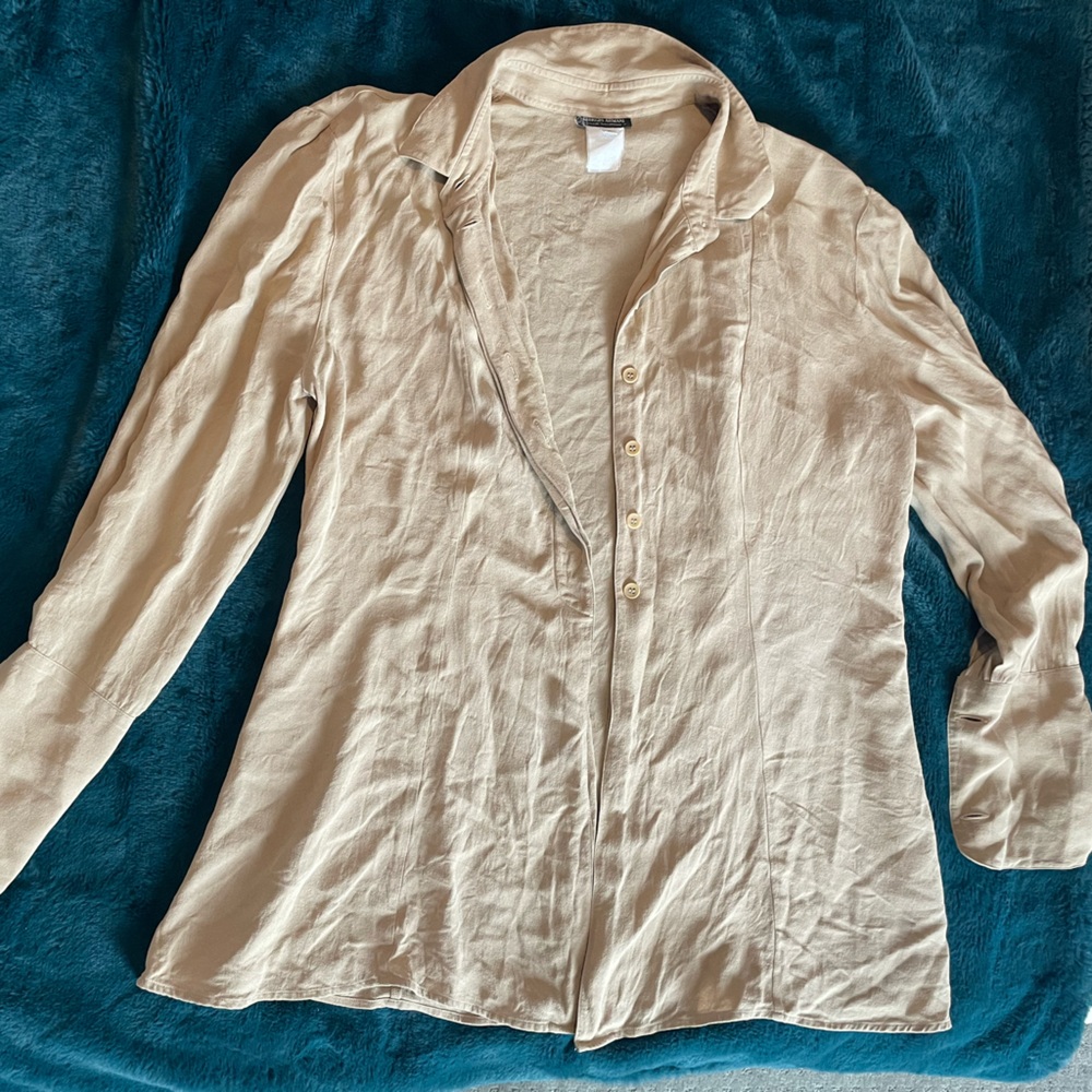 Long Sleeve Giorgio Armani Blouse